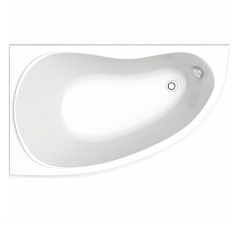 Акриловая ванна Bas Алегра В00001 150x90 см левая