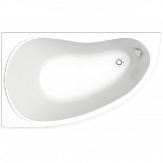 Акриловая ванна Bas Алегра В00001 150x90 см левая