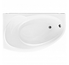 Акриловая ванна Bas Фэнтази В00040 150x95 см левая