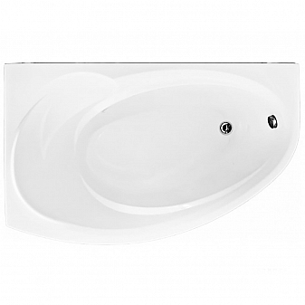 Акриловая ванна Bas Фэнтази В00040 150x95 см левая