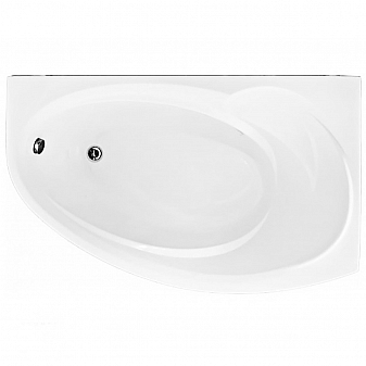 Акриловая ванна Bas Фэнтази В00041 150x95 см правая