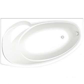 Акриловая ванна Bas Флорида В00038 160x100 см левая