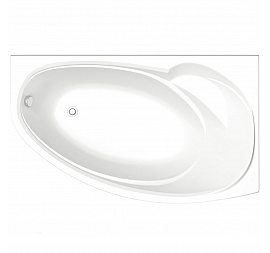 Акриловая ванна Bas Флорида В00039 160x100 см правая