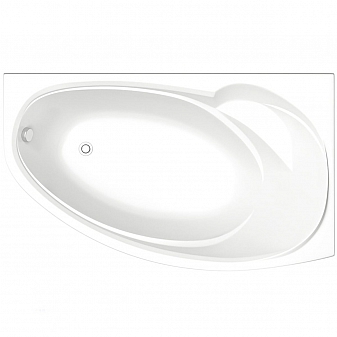 Акриловая ванна Bas Флорида В00039 160x100 см правая