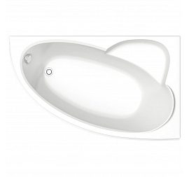 Акриловая ванна Bas Сагра В00032 160x100 см правая