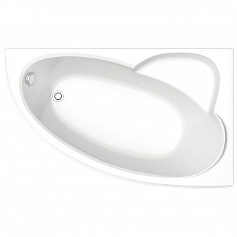 Акриловая ванна Bas Сагра В00032 160x100 см правая