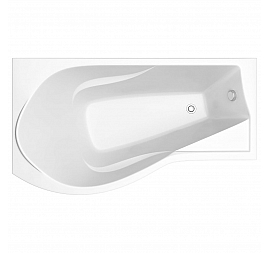 Акриловая ванна Bas Капри В00015 170x95 см левая