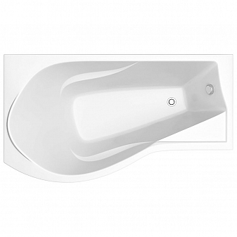 Акриловая ванна Bas Капри В00015 170x95 см левая