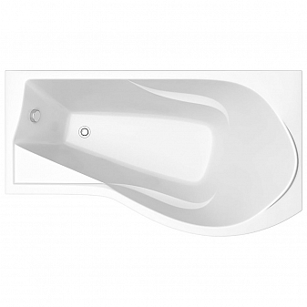 Акриловая ванна Bas Капри В00016 170x95 см правая