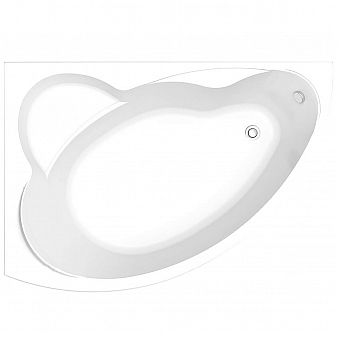 Акриловая ванна Bas Лагуна В00019 170x120 см левая