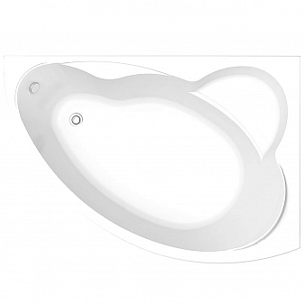 Акриловая ванна Bas Лагуна В00020 170x120 см правая