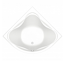 Акриловая ванна Bas Риола В00030 135x135 см