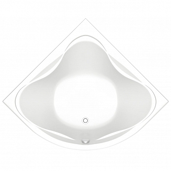 Акриловая ванна Bas Риола В00030 135x135 см