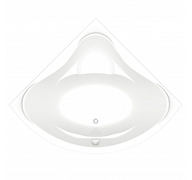 Акриловая ванна Bas Модена В00025 150x150 см