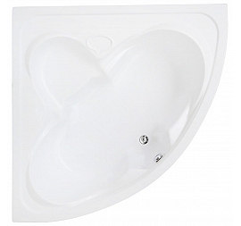 Акриловая ванна Bas Дрова В00010 160x160 см