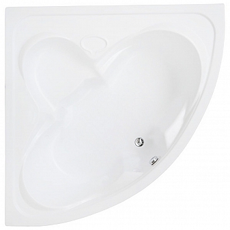 Акриловая ванна Bas Дрова В00010 160x160 см