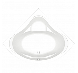 Акриловая ванна Bas Мега В00024 160x160 см