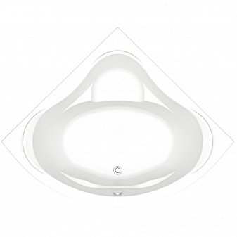 Акриловая ванна Bas Мега В00024 160x160 см