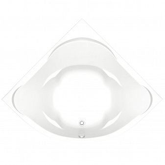 Акриловая ванна Bas Ривьера В00029 161x161 см