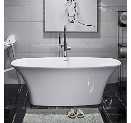 Акриловая ванна Aquanet Pleasure 00208597 170x78 см
