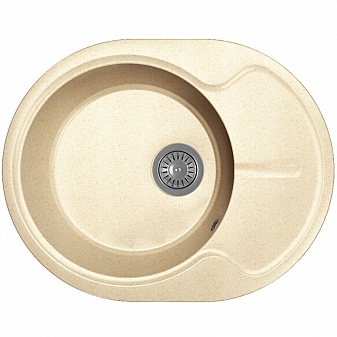 Мойка кухонная Dr. Gans Берта 620 62 см дюна