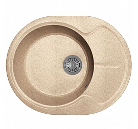 Мойка кухонная Dr. Gans Берта 620 62 см терра