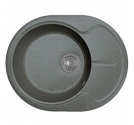 Мойка кухонная Dr. Gans Берта 620 62 см черная