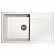 Мойка кухонная Dr. Gans Техно 860 86 см белая