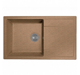 Мойка кухонная Dr. Gans Техно 860 86 см терракота