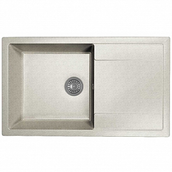 Мойка кухонная Dr. Gans Техно 860 86 см серая
