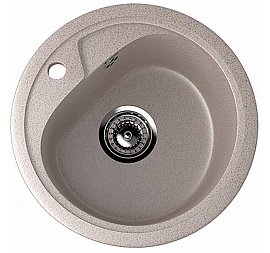 Мойка кухонная Ulgran U-500 44 см песочный