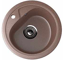 Мойка кухонная Ulgran U-500 44 см терракот