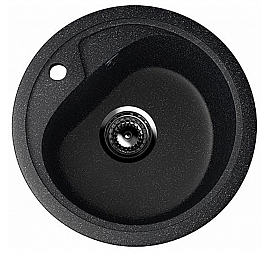 Мойка кухонная Ulgran U-500 44 см черный