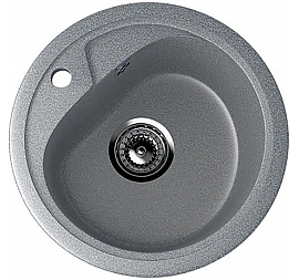 Мойка кухонная Ulgran U-500 44 см темно-серый