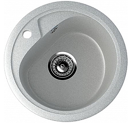 Мойка кухонная Ulgran U-500 44 см серый