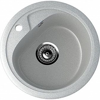 Мойка кухонная Ulgran U-500 44 см серый