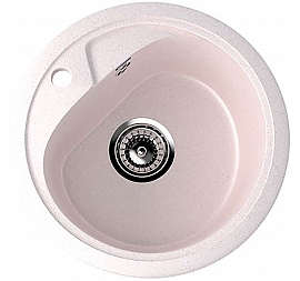 Мойка кухонная Ulgran U-500 44 см светло-розовый