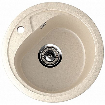 Мойка кухонная Ulgran U-500 44 см бежевый