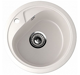 Мойка кухонная Ulgran U-500 44 см белый