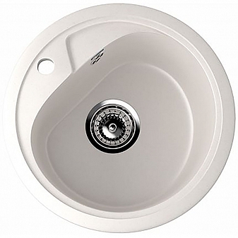 Мойка кухонная Ulgran U-500 44 см белый