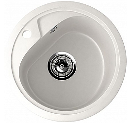 Мойка кухонная Ulgran U-500 44 см молочный