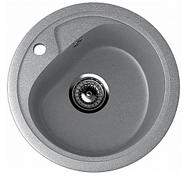 Мойка кухонная Ulgran U-500 44 см графитовый