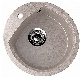 Мойка кухонная Ulgran U-407 48 см песочный