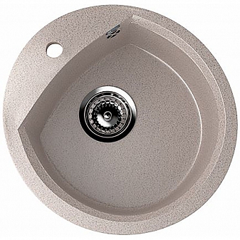 Мойка кухонная Ulgran U-407 48 см песочный