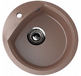 Мойка кухонная Ulgran U-407 48 см терракот