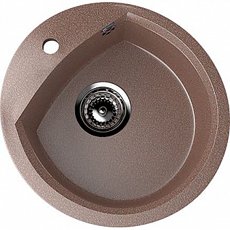 Мойка кухонная Ulgran U-407 48 см терракот