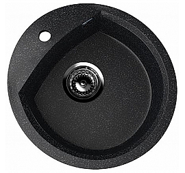 Мойка кухонная Ulgran U-407 48 см черный