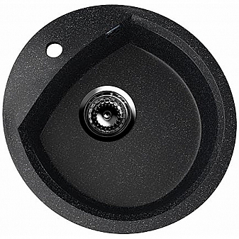 Мойка кухонная Ulgran U-407 48 см черный
