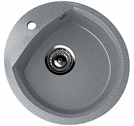 Мойка кухонная Ulgran U-407 48 см темно-серый