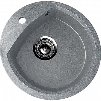 Мойка кухонная Ulgran U-407 48 см темно-серый